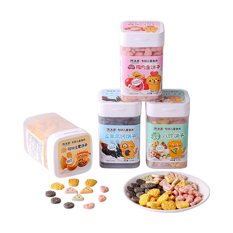 馋沐源儿童食养饼干，性价比满满