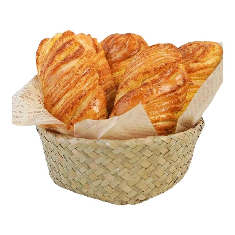 左烘右焙奶香椰蓉面包多口味任选