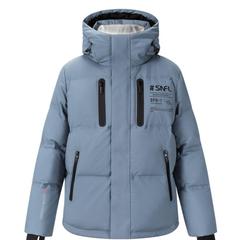 雪中飞2025秋新款男款加厚保暖功能防护男短羽绒服户外运动时尚