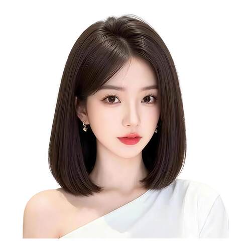 怡冠短发假发高端自然整顶假发套