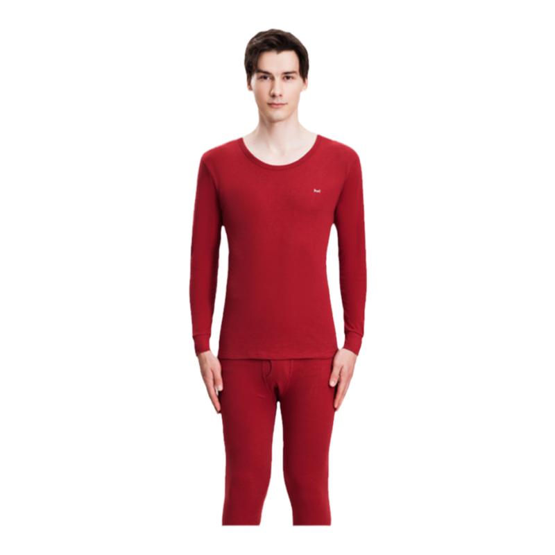 纯棉情侣保暖内衣套装猫人