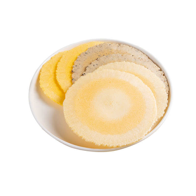 八宝利风吹饼南瓜味芝麻煎饼红薯味薄脆饼干独立包装解馋早餐零食