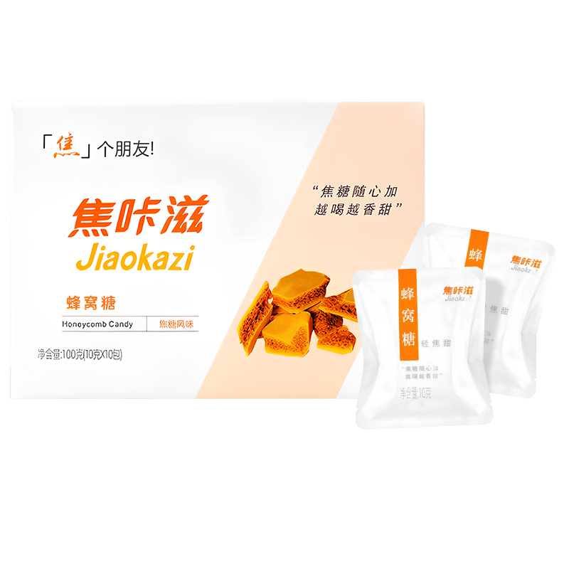 焦咔滋蜂窝糖焦糖味卡美罗