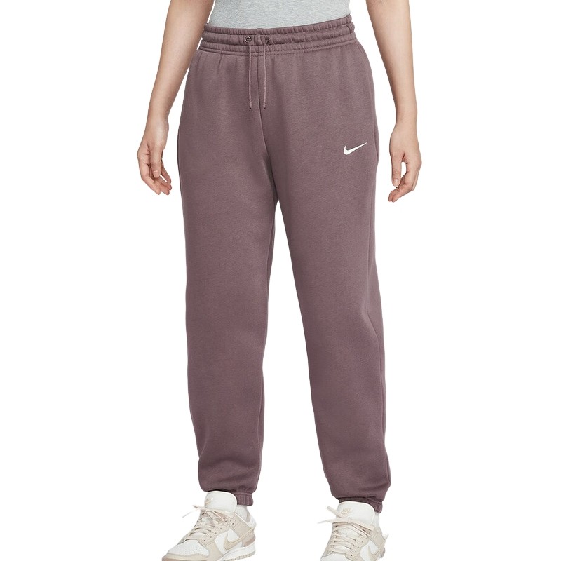 Nike耐克女子高腰加绒长裤春季新款宽松卫裤收口运动裤FZ5997-502,运动服/休闲服装,运动长裤,淘宝优惠券,粉丝福利购,淘宝优惠卷