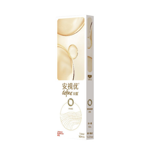 强生安视优美瞳日抛30片