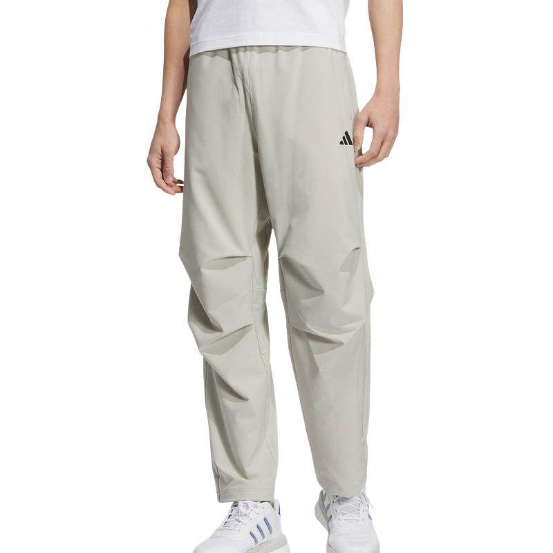 adidas阿迪达斯速干凉爽运动裤秋男CLIMACOOL梭织长裤KC3093