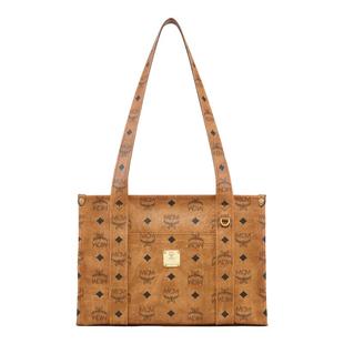 【情人节礼物】MCM AREN VISETOS小号学院风手提托特包女包通勤