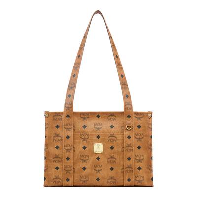 【新年礼物】MCM AREN VISETOS小号学院风手提托特包女包通勤