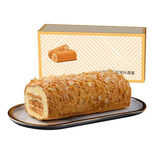 荷家拿破仑长条蛋糕卷甜品