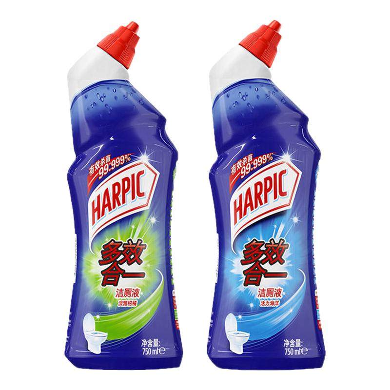 神器去异味马桶清洁剂HARPIC除臭