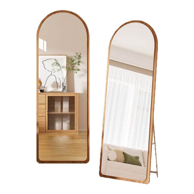 中古全身镜落地镜家用轻奢高级镜子挂墙穿衣镜女生卧室简约试衣镜