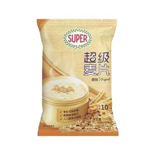 SUPER超级原味麦片250g