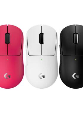 罗技G Pro系列GPW4小狗电竞鼠标无线双模小手舒适支持8K