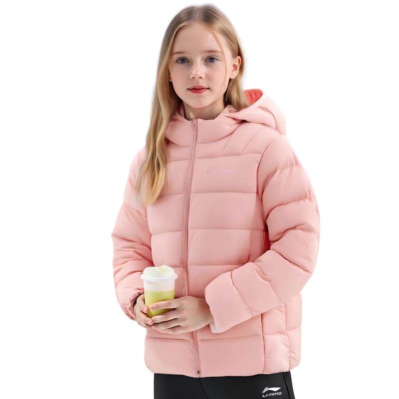 李宁男女中大童儿童排骨羽绒服冬季新款鸭绒保暖防风宽松外套童装,童装/婴儿装/亲子装,羽绒服,淘宝优惠券,粉丝福利购,淘宝优惠卷