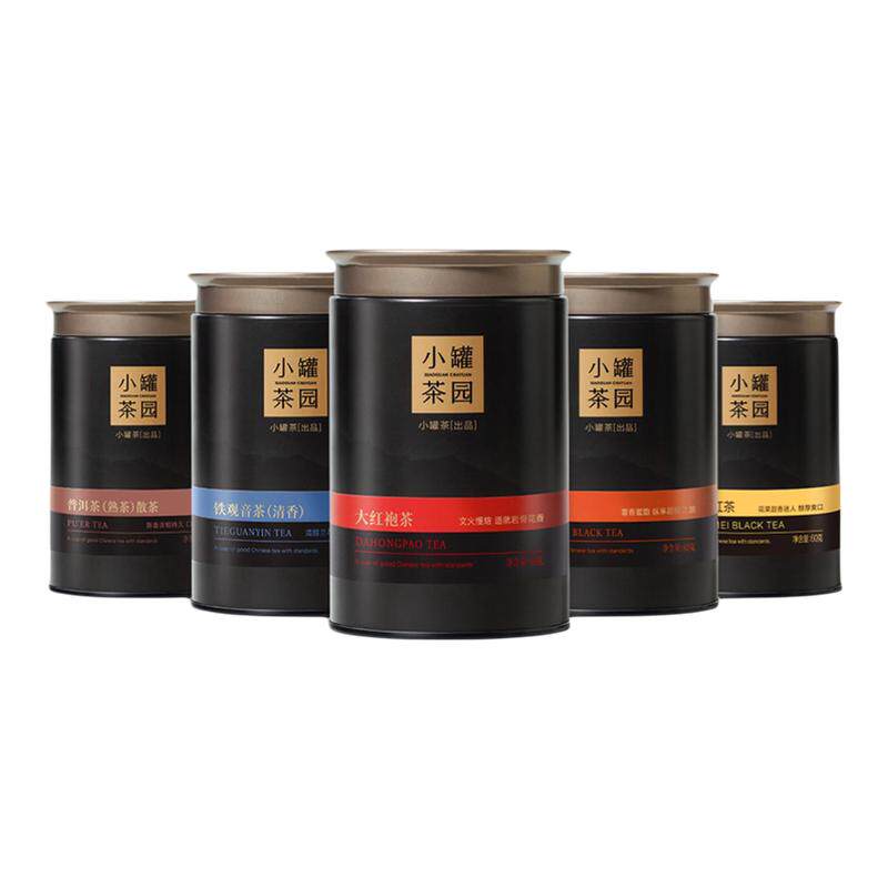 【百补】小罐茶园流金系列多口味大罐装自饮好茶