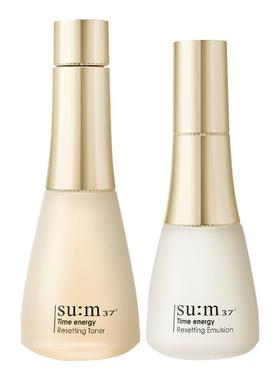 sum37°苏秘时光能量水乳正装护肤品补水保湿紧致送女友正品官方