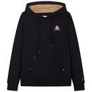 上衣 卫衣早冬黑色长袖 TeenieWeenie小熊奥莱女装 连帽美式