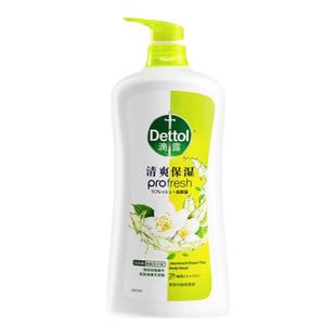 香氛沐浴露950g持久留香滋润薄荷柑橘酷爽清爽沐浴乳液 滴露保湿