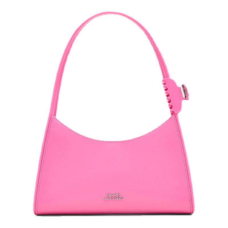 【特享甄选】MARC JACOBS/莫杰 GLAM 中号牛皮纯色可拆发夹单肩包