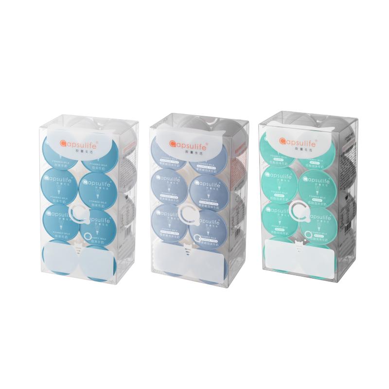 Capsulife泡沫牛奶胶囊咖啡伴侣