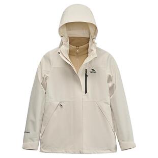 【经典3.0】伯希和户外冲锋衣男女春秋新款三合一登山服夹克外套