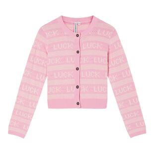 美特斯邦威毛针织衫女开衫外穿纽扣短款潮流淑女街头舒适面料秋冬