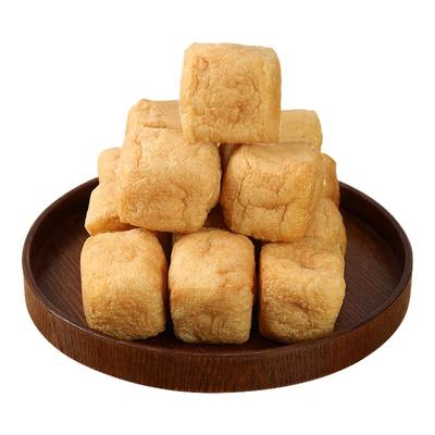 老相食黄金大油豆腐大油泡苏州特产手工商用火锅麻辣烫豆制品食材