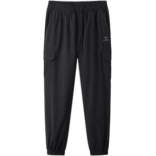 防水外穿羽绒棉裤 加绒防寒运动裤 加厚保暖2025秋冬款 骆驼男羽绒裤