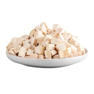 猫咪零食冻干鸡肉粒宠物补充营养500g大桶装整块鸡胸肉块猫粮主食