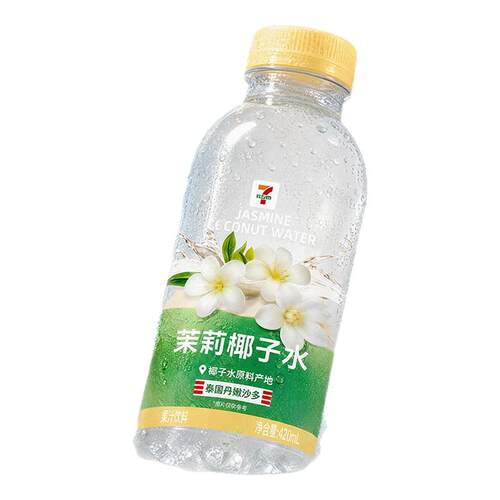 711椰子水青瓜茉莉芭乐百香果