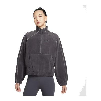 Nike耐克女装2025冬季新款ONE TF HZ TOP POLAR SP套头卫衣HV3716