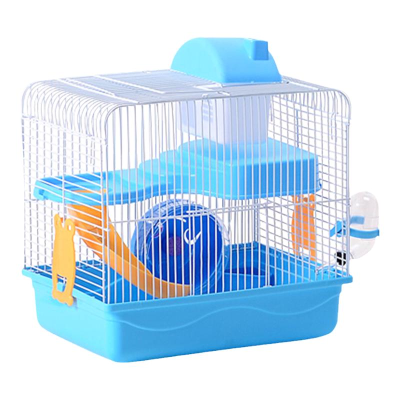 仓鼠笼子二层别墅防啃咬