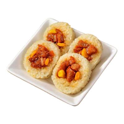 荷叶哥荷香饭团速食早餐荷叶手工饭团加热即食一箱装单个140g