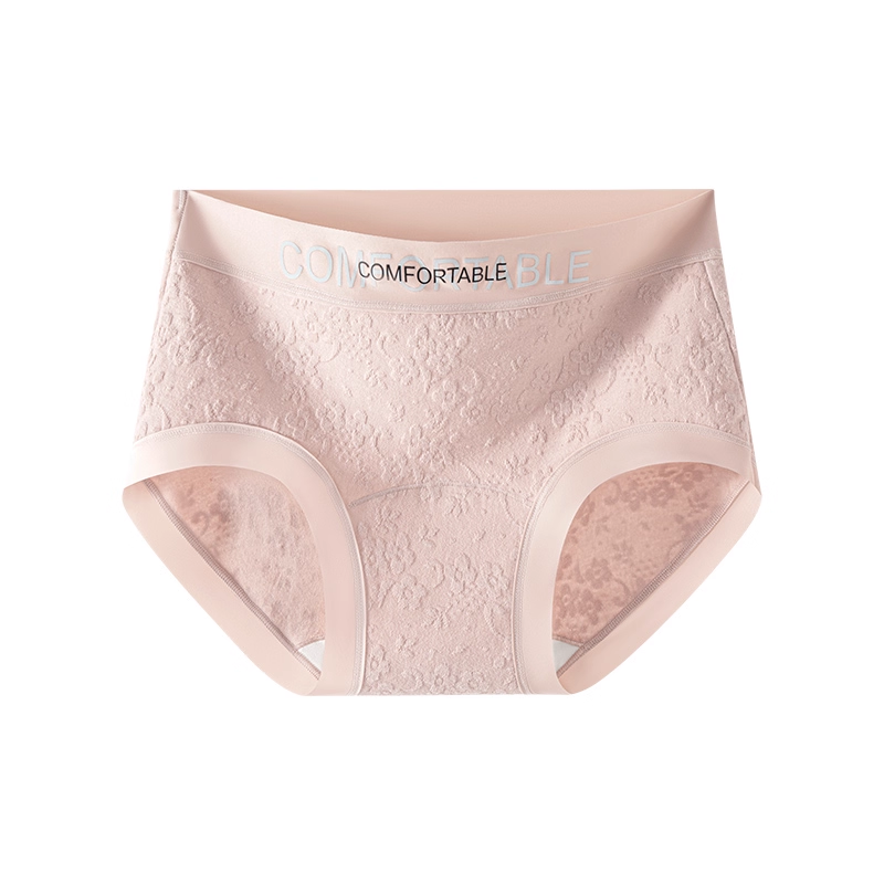 芬腾a类纯棉本命年红色内裤女