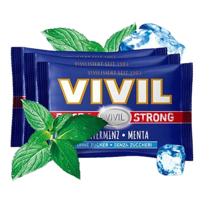 无糖型护嗓德国l超强10级薄荷糖