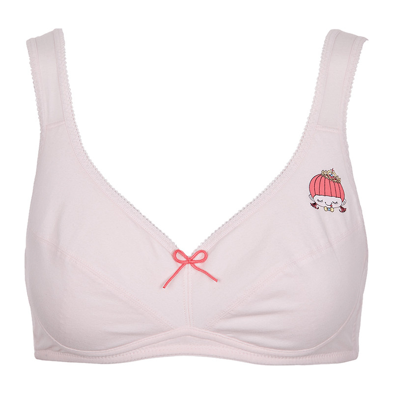 【12-18岁】古今花内衣女无钢圈舒适少女文胸内衣女