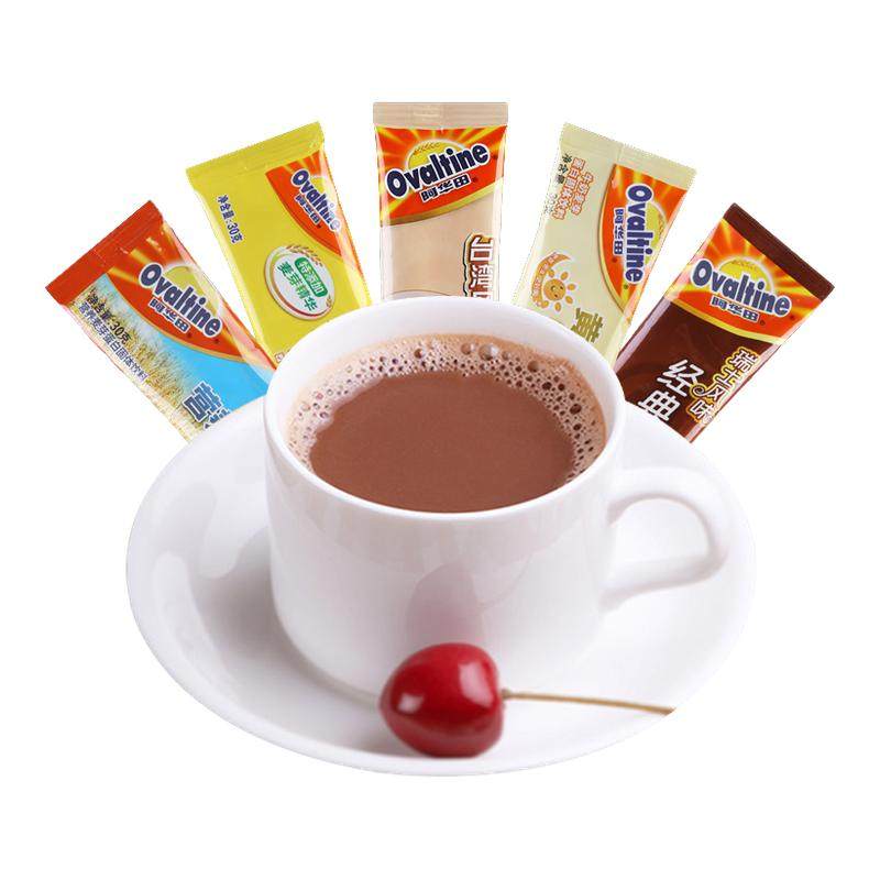 阿华田可可粉15条豆浆奶茶咖啡黄金大麦混合散装营养早餐冲饮即食,咖啡/麦片/冲饮,可可/巧克力饮品,淘宝优惠券,粉丝福利购,淘宝优惠卷