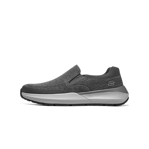Skechers斯凯奇正品新款男子休闲鞋简约百搭轻便舒适