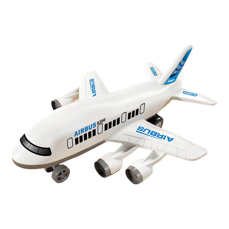 儿童惯性飞机超大号耐摔男孩玩具小汽车宝宝生日礼物3岁2早教益智