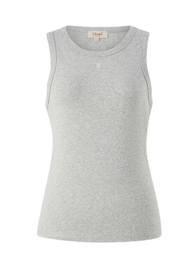 Eland衣恋吊带女简约风无袖圆领设计舒适上衣可内搭2025夏季新款