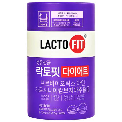 钟根堂韩国益生菌轻体版二代