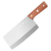 张小泉菜刀家用持久锋利免磨厨师刀厨房刀具切菜刀切肉刀不锈正宗