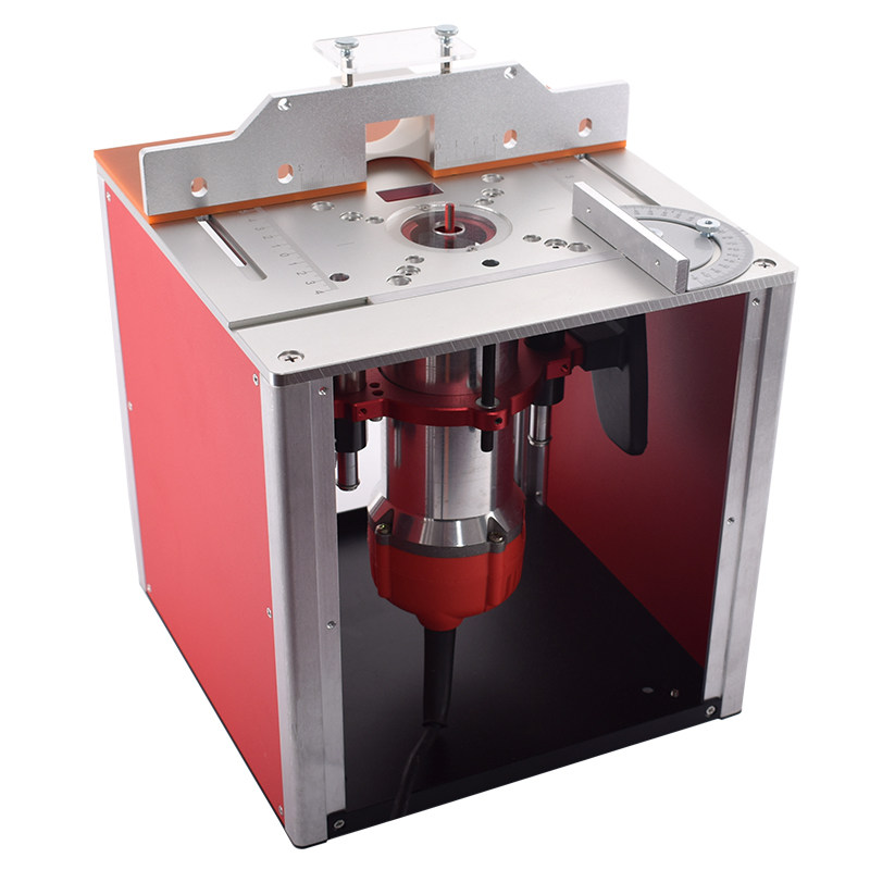 木工电木铣倒装板工作台多功能升降台面倒角修边机开槽台锯铝面板