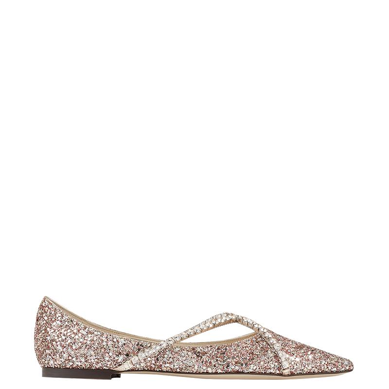JIMMYCHOO/GENEVIFLAT平底鞋