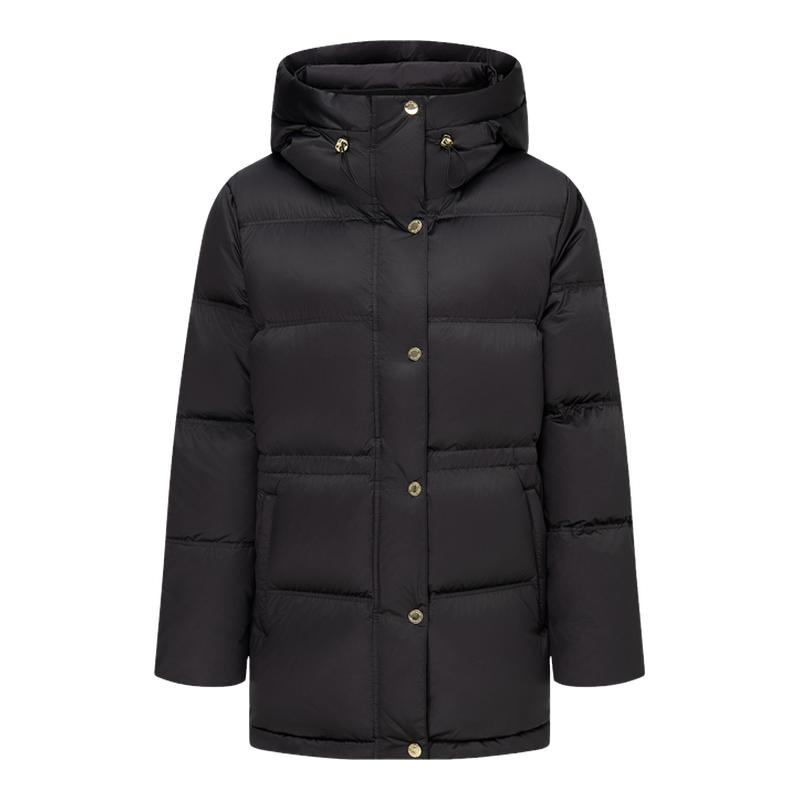 Scofield女装随性连帽羽绒服