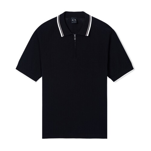 AX/阿玛尼男士纯棉Polo衫