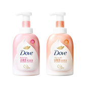 多芬沐浴露云朵泡泡浴滋润保湿 沐浴液烟酰胺提亮留香沐浴乳正品