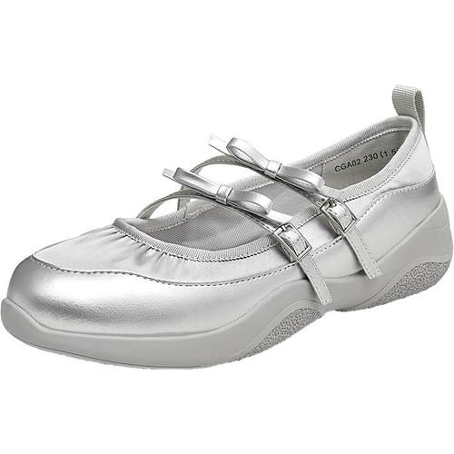 Tata他她银色休闲玛丽珍