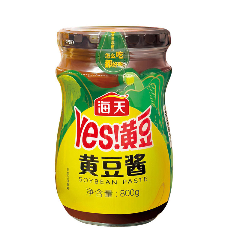 海天黄豆酱800g点蘸葱拌面调料东北大酱原味下饭豆瓣酱炒菜调味料,粮油调味/速食/干货/烘焙,豆瓣酱/豆酱/黄豆酱,淘宝优惠券,粉丝福利购,淘宝优惠卷