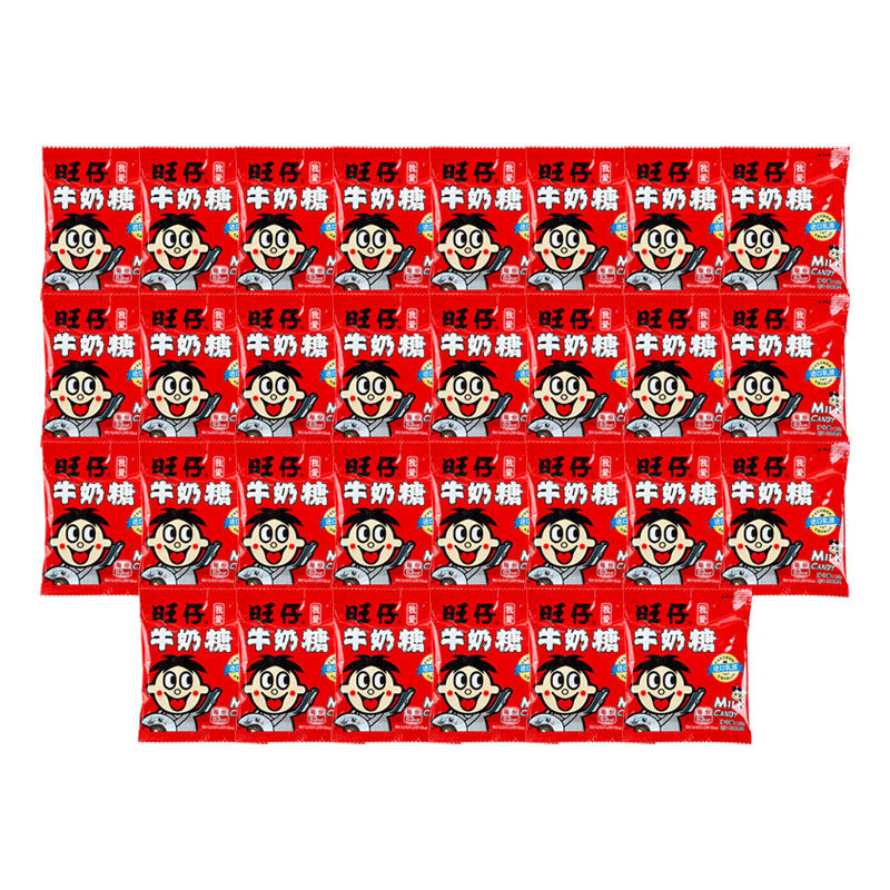 旺旺旺仔牛奶糖红豆牛乳味15g